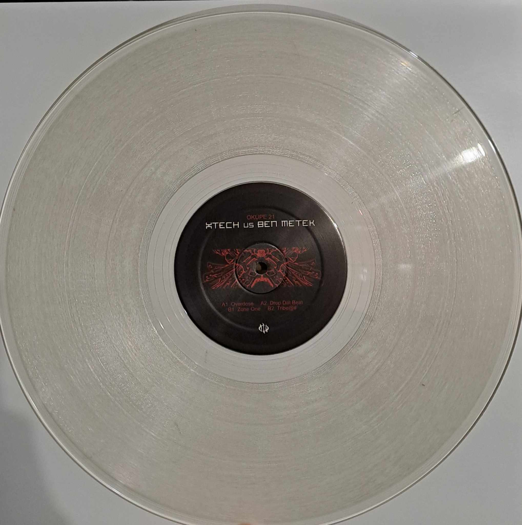 Okupe 21 Crystal (dernières copies en stock) - vinyle freetekno